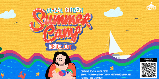 Chương trình trại hè công dân toàn cầu SUMMER CAMP 2022 - Global Citizen Project 