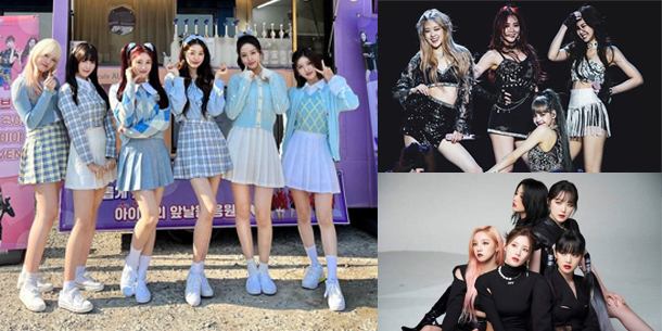 Kết quả bảng khảo sát danh tiếng thương hiệu nhóm nhạc nữ Kpop tháng 6-2022 tại Hàn Quốc 