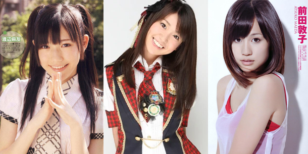 Kết quả cuộc khảo sát về những idol từng đảm nhận vị trí center trong single của AKB48 được yêu thích nhất