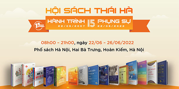  Hội sách Thái Hà tại Hà Nội