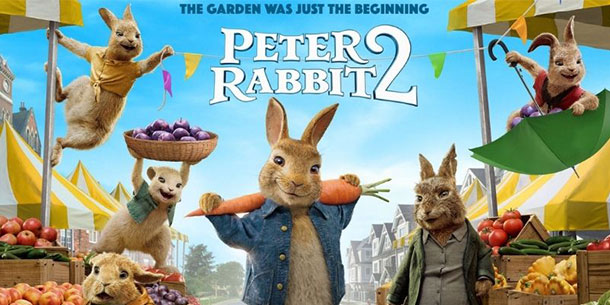 Audio Hà Nội - Xem phim cuối tuần: Peter Rabbit II