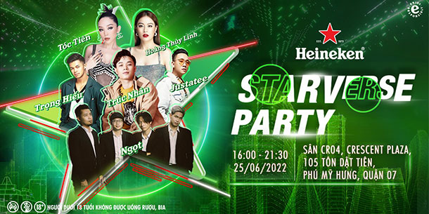 Sự kiện Heineken Starverse – vũ trụ ảo metaverse