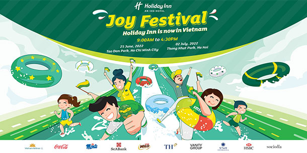 Joy Festival - Lễ Hội Cười Vang