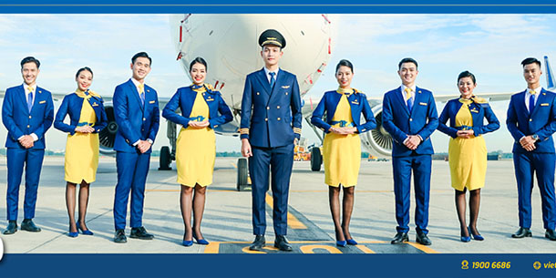 Cơ hội được trở thành tiếp viên hàng không của Vietravel Airlines - Tin tuyển dụng 