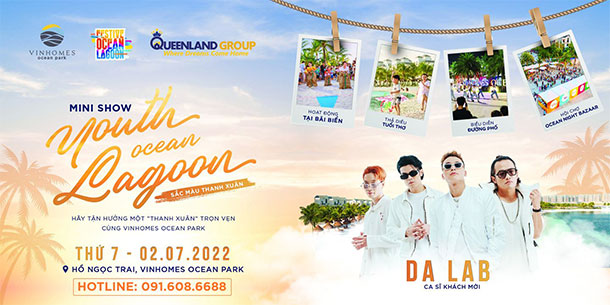 Lễ hội biển 2022: Festive Ocean Lagoon