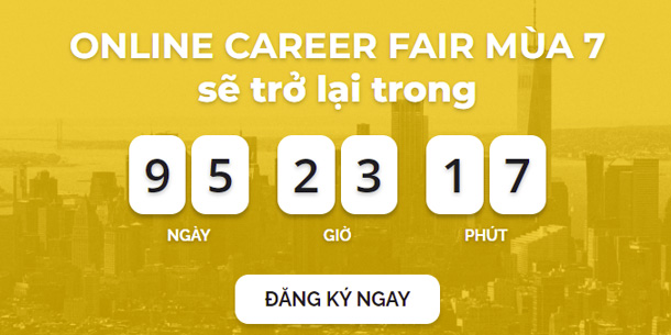 Ngày hội Việc làm Trực tuyến - Online Career Fair 2022 - Company Insider