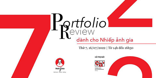 Portfolio Review - sự kiện về nhiếp ảnh