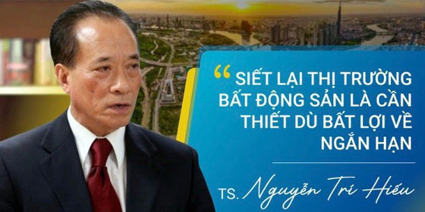 Nhận định thị trường Tài chính - Bất động sản cuối năm 2022 cùng TS Nguyễn Trí Hiếu - DN Phạm Tuấn Sơn