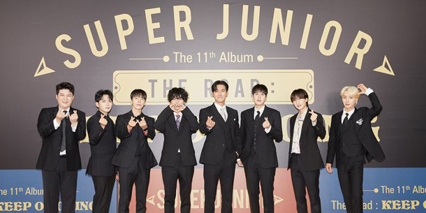 Super Junior chia sẻ bí mật giúp nhóm bền chặt suốt gần 20 năm qua tại buổi họp báo  ra mắt mini album thứ 11 - The Road : Keep on Going