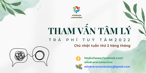 Mindcare Connection - Tham vấn tâm lý - Trả phí tùy tâm 