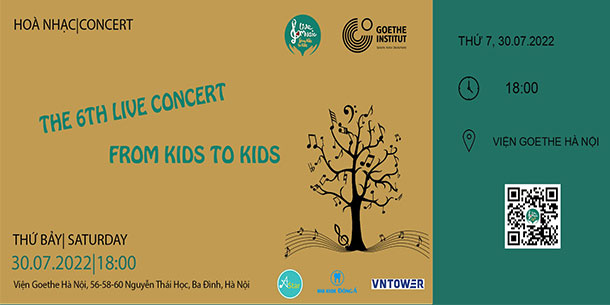 Live Concert 6 - Live Music from Kids to Kids