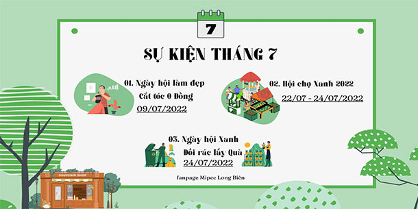 Sự kiện Xanh - Ngày Hội chợ Xanh