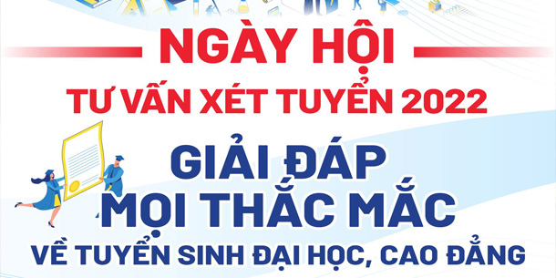 Ngày hội Tư vấn xét tuyển ĐH-CĐ 2022 tại Đại học Bách khoa Hà Nội