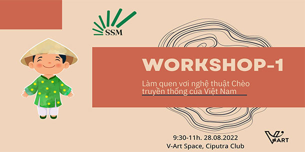 Workshop làm quen với nghệ thuật chèo