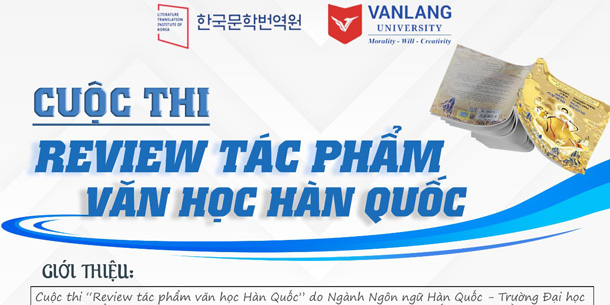 Cuộc thi - Review tác phẩm văn học Hàn Quốc 