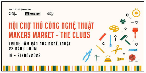 Makers Market - Hội chợ Thủ công Nghệ thuật Hà Nội