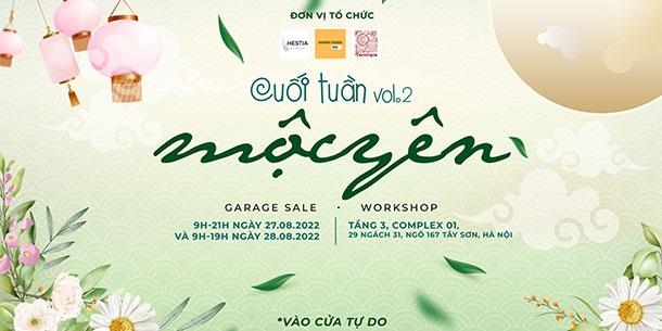 Workshop "Cuối Tuần Vol.2: Mộc Yên" 2022