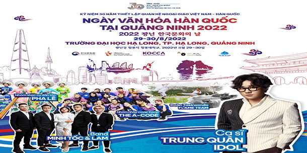 Sự kiện Ngày văn hóa Hàn Quốc tại Quảng Ninh năm 2022 