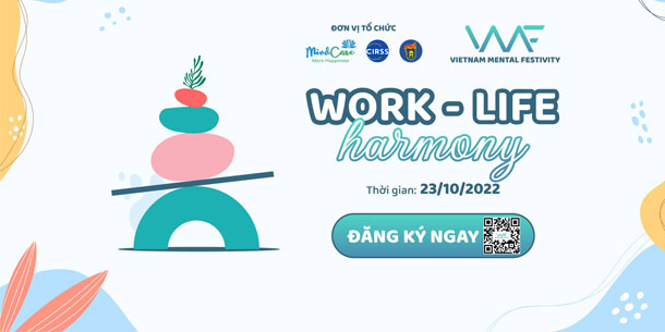 Vietnam Mental Festivity - VMF 2022 - Ngày hội sức khỏe tâm thần đầu tiên tại Việt Nam 