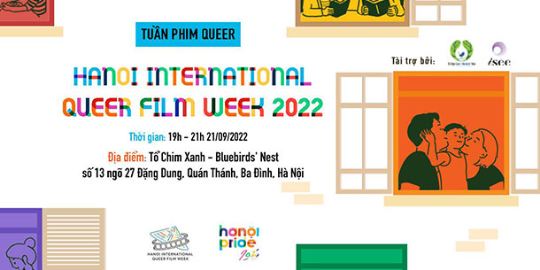 Tuần phim Queer Quốc tế Hà Nội - HIQFW 2022