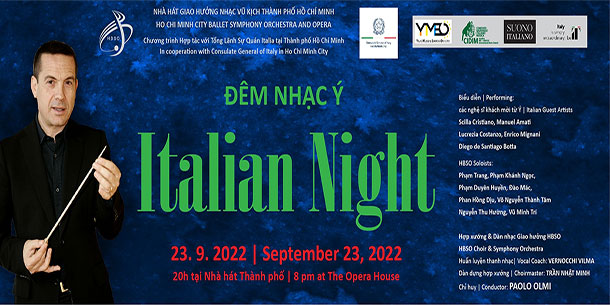Đêm nhạc Ý: Italian night