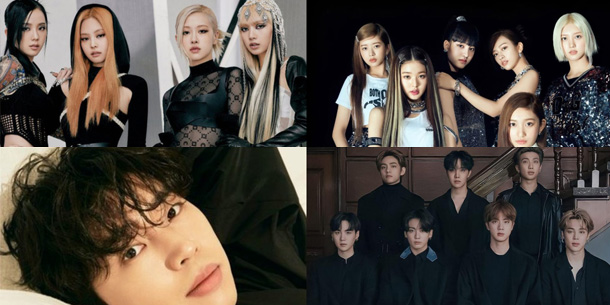 Bảng xếp hạng thương hiệu ca sĩ Hàn Quốc tháng 9.2022 - BLACKPINK top1 - BTS xếp sau IVE - NewJeans bỏ xa aespa