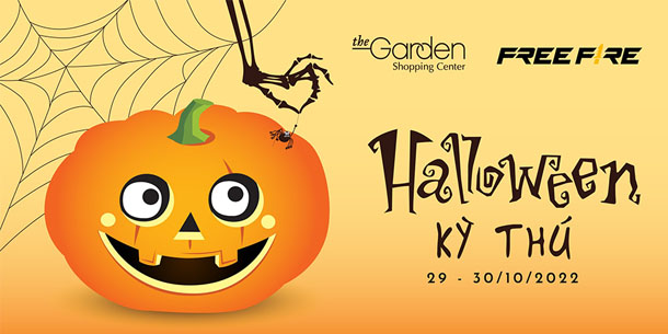 Lễ hội Halloween The Garden 2022 sẽ được tổ chức vào ngày 29 và 30 tháng 10 tới đây 