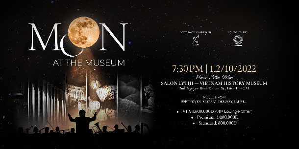 Moon at the museum | Hoà nhạc ánh trăng tại Bảo tàng Lịch sử Việt Nam