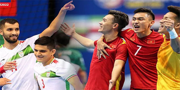 Lịch thi đấu vòng tứ kết giải Futsal châu Á 2022, ngày 4/10