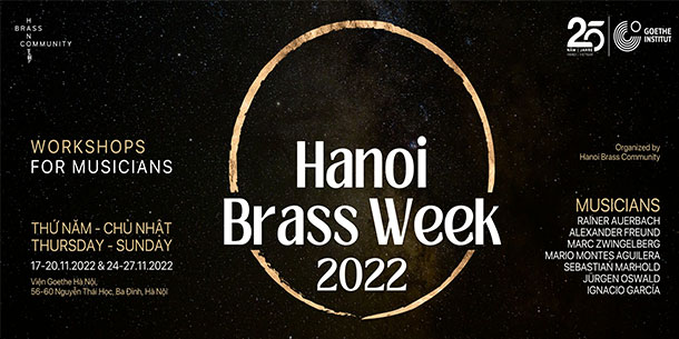 Tuần lễ kèn đồng Hà Nội - Hanoi Brass Week