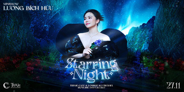 Minishow Lương Bích Hữu - Starring Night - Ngày 27.11.2022