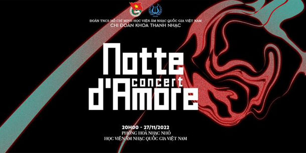 Opera concert vào cửa miễn phí: NOTTE D'AMORE