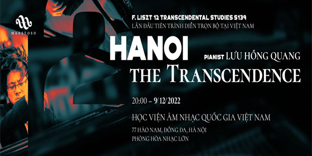 Sự kiện hòa nhạc HANOI THE TRANSCENDENCE