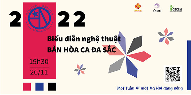 Buổi biểu diễn nghệ thuật Bản Hòa Ca Đa Sắc