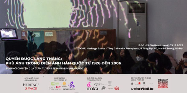 Buổi nói chuyện của giám tuyển Lee Hangjun - MAP 2022 - A Talk of curator Lee Hangjun