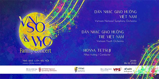 Hòa nhạc VNSO & VYO: Family concert