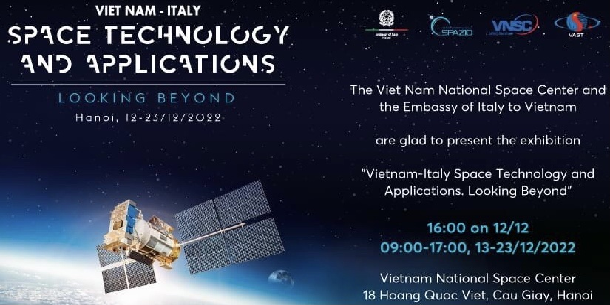 Công nghệ Vũ trụ và ứng dụng Việt Nam – Italia – Tầm nhìn xa hơn