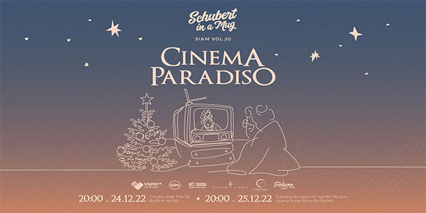 Sự kiện hòa nhạc SiaM vol. 20: Cinema Paradiso