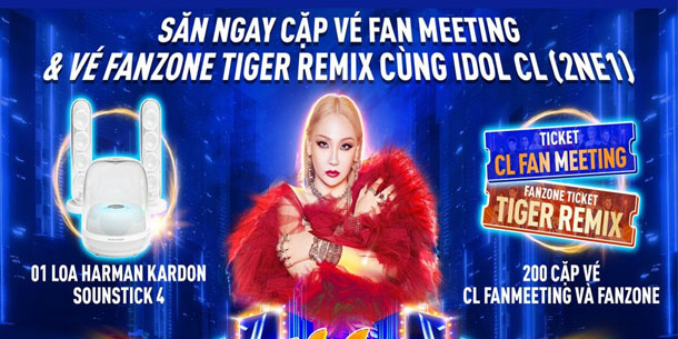 Trưởng nhóm 2NE1 - CL xuất hiện trong line-up của Đại nhạc hội Tiger Remix 2023 đồng thời tổ chức Fan Meeting tại Việt Nam nữa đó