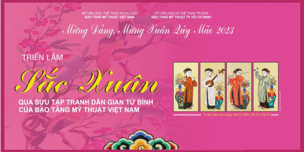 Triển lãm “Sắc xuân”