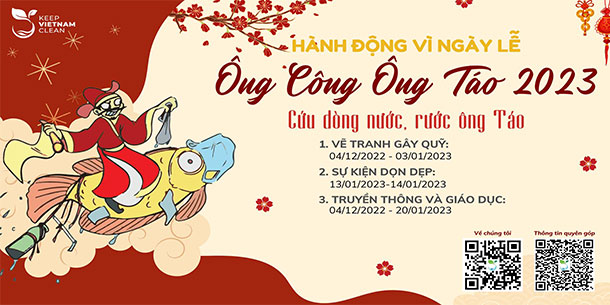 Hành động vì ngày lễ Ông Công Ông Táo 2023 - Kitchen God Day 2023