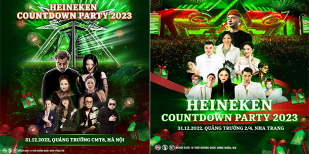 Heineken Countdown Party 2023 