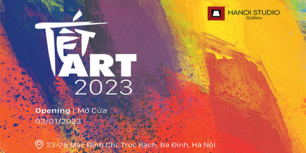 Triển lãm Tết Art 2023