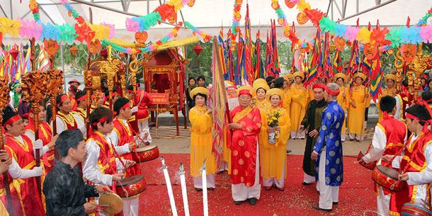 Ra Tết thì đi đâu chơi - Top 6 lễ hội truyền thống quy mô lớn tại huyện Đông Hưng tỉnh Thái Bình