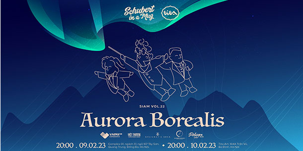 Hòa nhạc SiaM vol. 22: Aurora Borealis