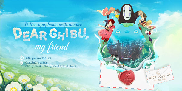 Đêm nhạc Dear Ghibli, my friend 