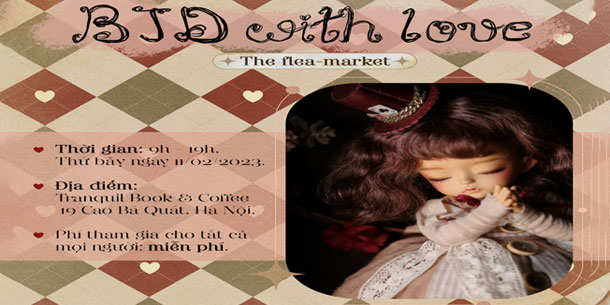 Hội chợ BJD with love flea-market