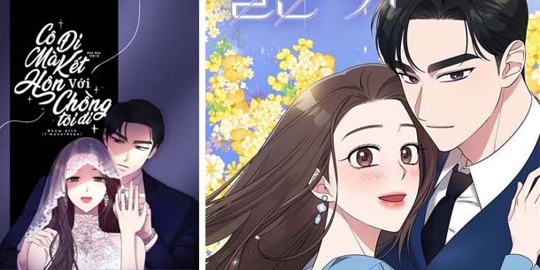 Bộ webtoon Hàn Quốc - CÔ ĐI MÀ KẾT HÔN VỚI CHỒNG TÔI ĐI sẽ được chuyển thể thành phim truyền hình