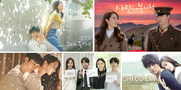 Top 5 phim Hàn Quốc lãng mạn giúp chữa lành những trái tim tổn thương và mất lòng tin vào tình yêu