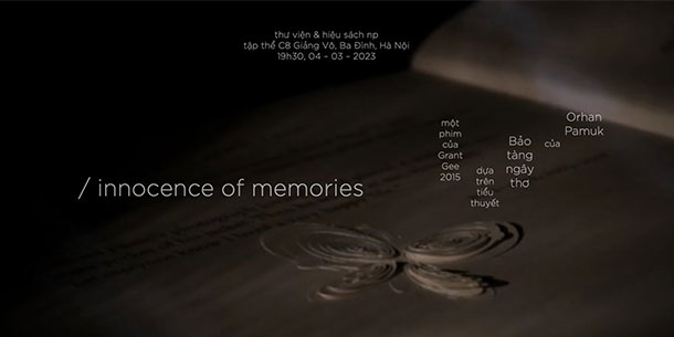 Chiếu phim tài liệu: thơ-thở 1 – Innocence of Memories Grant Gee, 2015